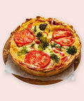 Vegetarische Quiche - heute bestellen, morgen im Café Adeli in Köln abholen