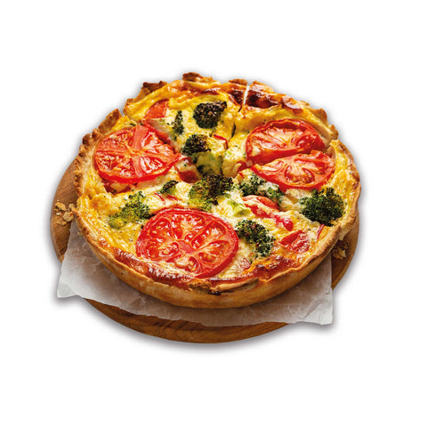 frisch gebackene Quiche für Meetings bestellen